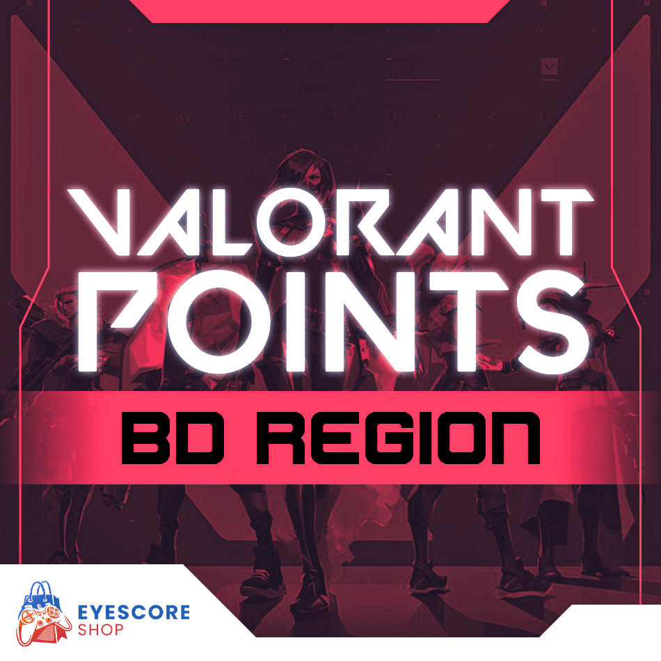 Valorant Points Redeem Codes (BD Region)