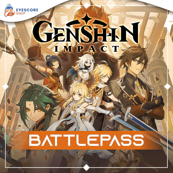 Genshin Impact - Battlepass